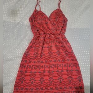 Patterned Summer Dress